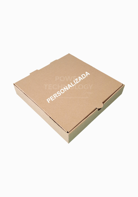 Caja Para Pizzetas Impresas 24 x 24 x 4,5