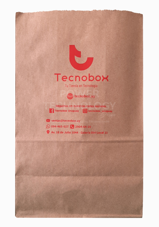 Bolsas De Papel Impresas Para Envíos Nº 4