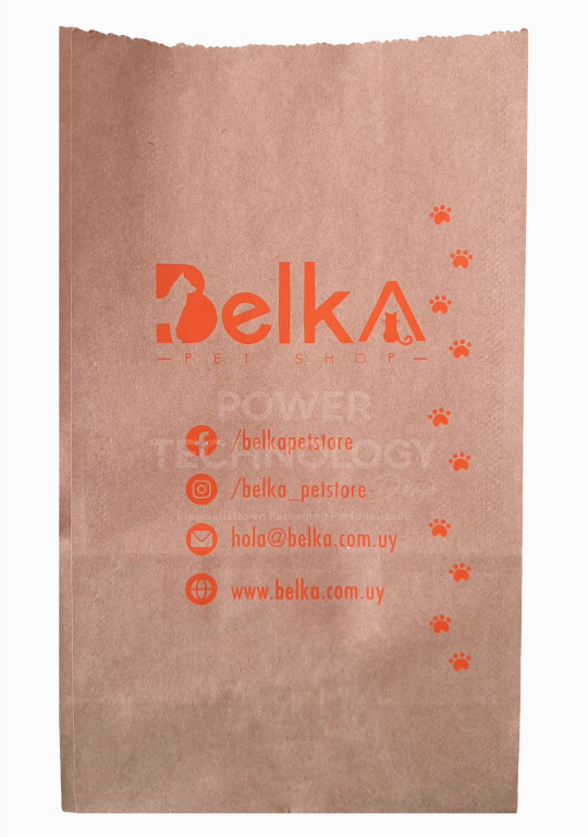 Bolsas De Papel Impresas Para Productos 1/2k